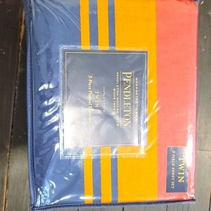 PENDELTON 3- piece Flannel sheet set